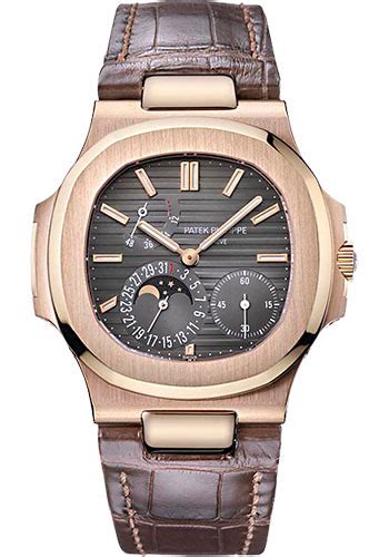 patek philippe nautilus 40mm rose gold men's watch|Patek Philippe watch.